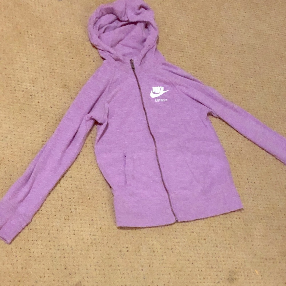 A nike jacket